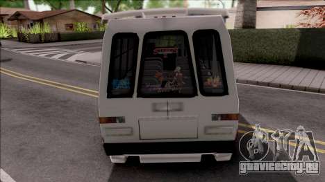 Ford Prisma IV Microbus для GTA San Andreas