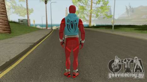 Scarlet Spider (Spider-Man PS4) для GTA San Andreas