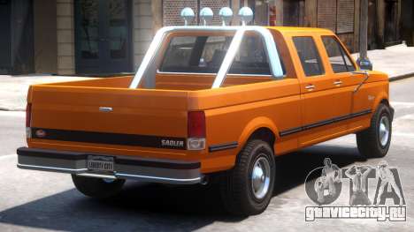 Vapid Sadler Crew Cab для GTA 4