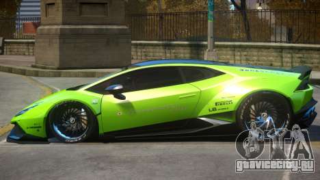 Lamborghini Libertywalk Green для GTA 4