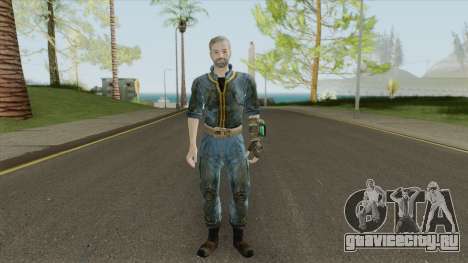 James (Fallout 3) для GTA San Andreas