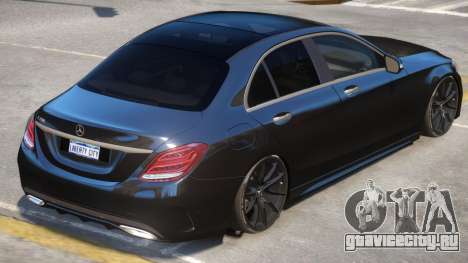 Mercedes Benz C250 V2 для GTA 4
