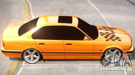 BMW M5 E34 V2.1 для GTA 4