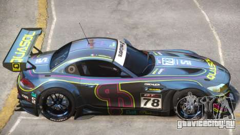 BMW Z4 GT3 PJ3 для GTA 4