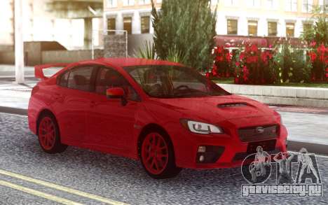 Subaru WRX STI 2017 для GTA San Andreas