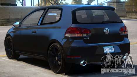 Volkswagen Golf R3 для GTA 4