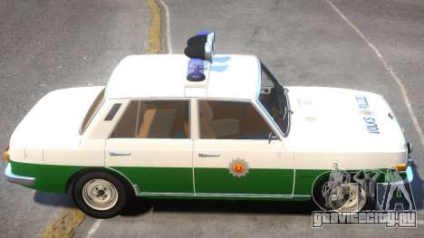 Wartburg 353 Police для GTA 4