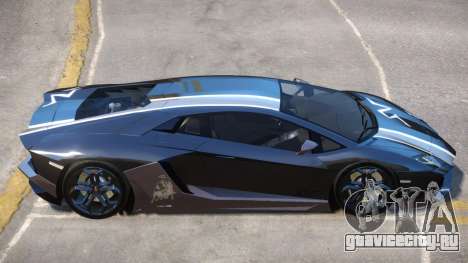 Lamborghini Aventador L4 для GTA 4