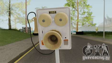 The Telephone (Splatoon) для GTA San Andreas