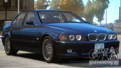 BMW M5 E39 V1.1 для GTA 4