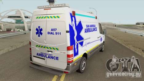 Mercedes-Benz Sprinter (San Andreas Ambulance) для GTA San Andreas