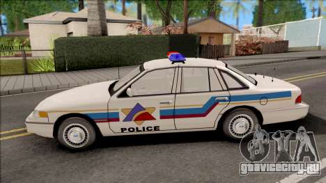 Ford Crown Victoria 1993 Hometown Police для GTA San Andreas