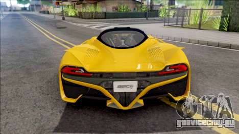 SSC Tuatara 2019 для GTA San Andreas