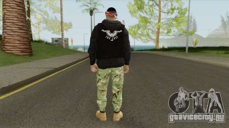 Skin Random 245 (Outfit Biker) V1 для GTA San Andreas