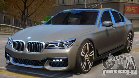 BMW M760 Li V1.1 для GTA 4