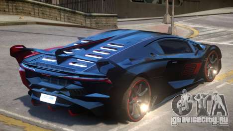 2019 Lamborghini SC18 Alston для GTA 4