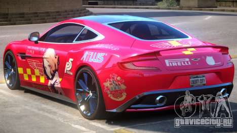 Haru Okumura Aston Martin для GTA 4