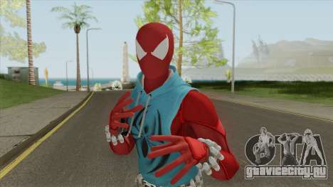 Scarlet Spider (Spider-Man PS4) для GTA San Andreas