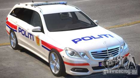 Mercedes Benz E63 Police для GTA 4