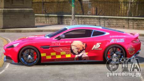 Haru Okumura Aston Martin для GTA 4