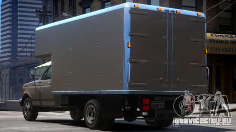 Vapid Box Truck v1.1 для GTA 4