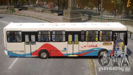 Morocan Meknes Bus для GTA 4