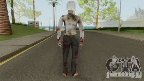 Zombie V4 для GTA San Andreas