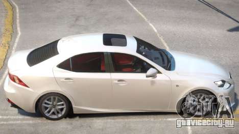 Lexus IS 350 V1 для GTA 4