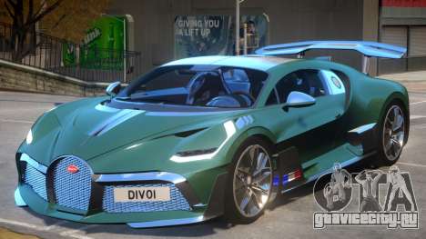 2019 Bugatti Divo для GTA 4