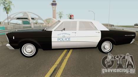 Ford Galaxie 1966 Police для GTA San Andreas
