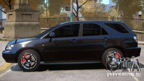 Toyota Harrier Upd для GTA 4