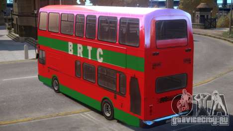 BRTC Double Decker Bus для GTA 4