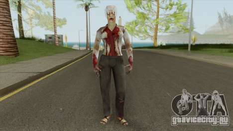 Zombie V4 для GTA San Andreas