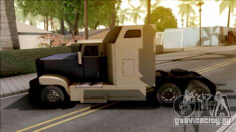 Roadtrain Estilo Rutas Mortales для GTA San Andreas