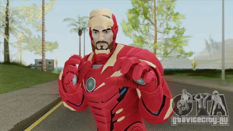 Iron Man No Mask V1 (Marvel Ultimate Alliance 3) для GTA San Andreas