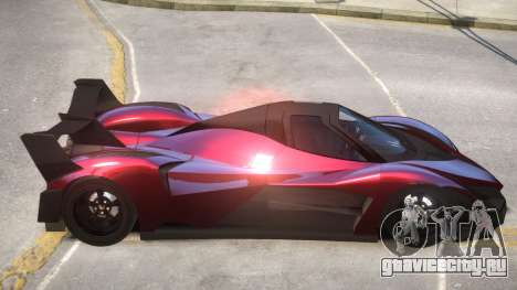 Devel Sixteen Concept V1.1 для GTA 4