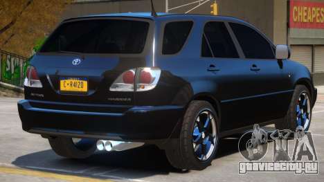 Toyota Harrier Upd для GTA 4