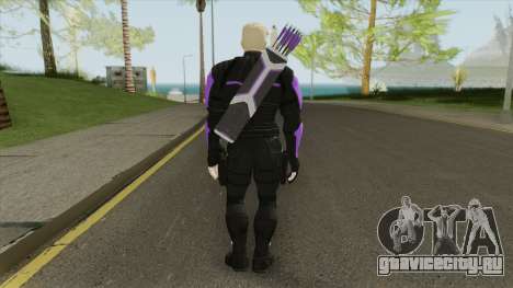 Hawkeye V1 (Marvel Ultimate Alliance 3) для GTA San Andreas