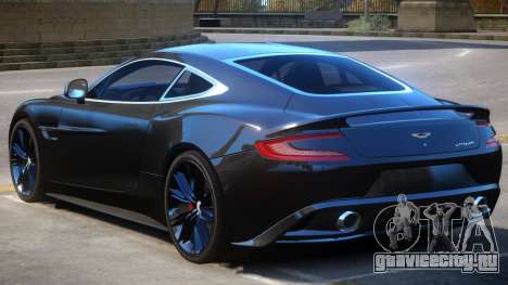 Aston Martin Vanquish для GTA 4