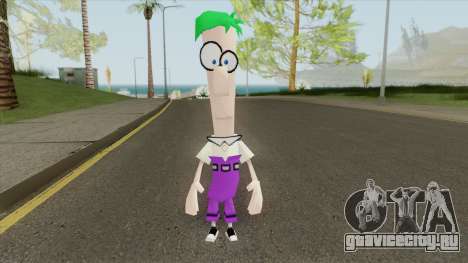 Ferb (Phineas And Ferb) для GTA San Andreas