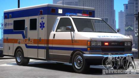 Ambulance Cerveza Heights Medical Center для GTA 4