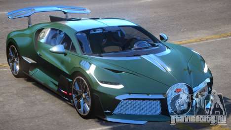 2019 Bugatti Divo для GTA 4