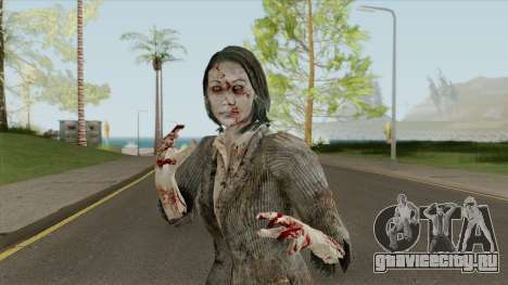 Zombie V6 для GTA San Andreas