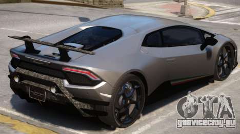 Lamborghini Performante 17 для GTA 4