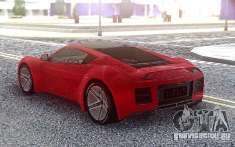Saleen S5s Raptor 2010 для GTA San Andreas