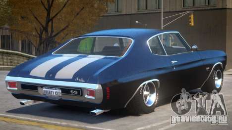 Chevelle SS 1970 v2 для GTA 4