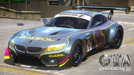 BMW Z4 GT3 PJ3 для GTA 4