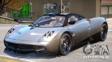 Pagani Huayra V2 для GTA 4