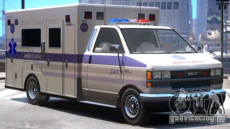 Ambulance Bohan Medical Center для GTA 4