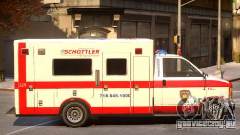Schottler Ambulance Service для GTA 4